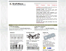 Tablet Screenshot of grafirkaca.com
